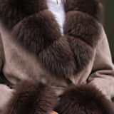 Ofelia Beige Coat