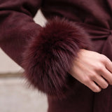 Ginevra Garnet Coat