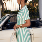 Verde Riviera Dress