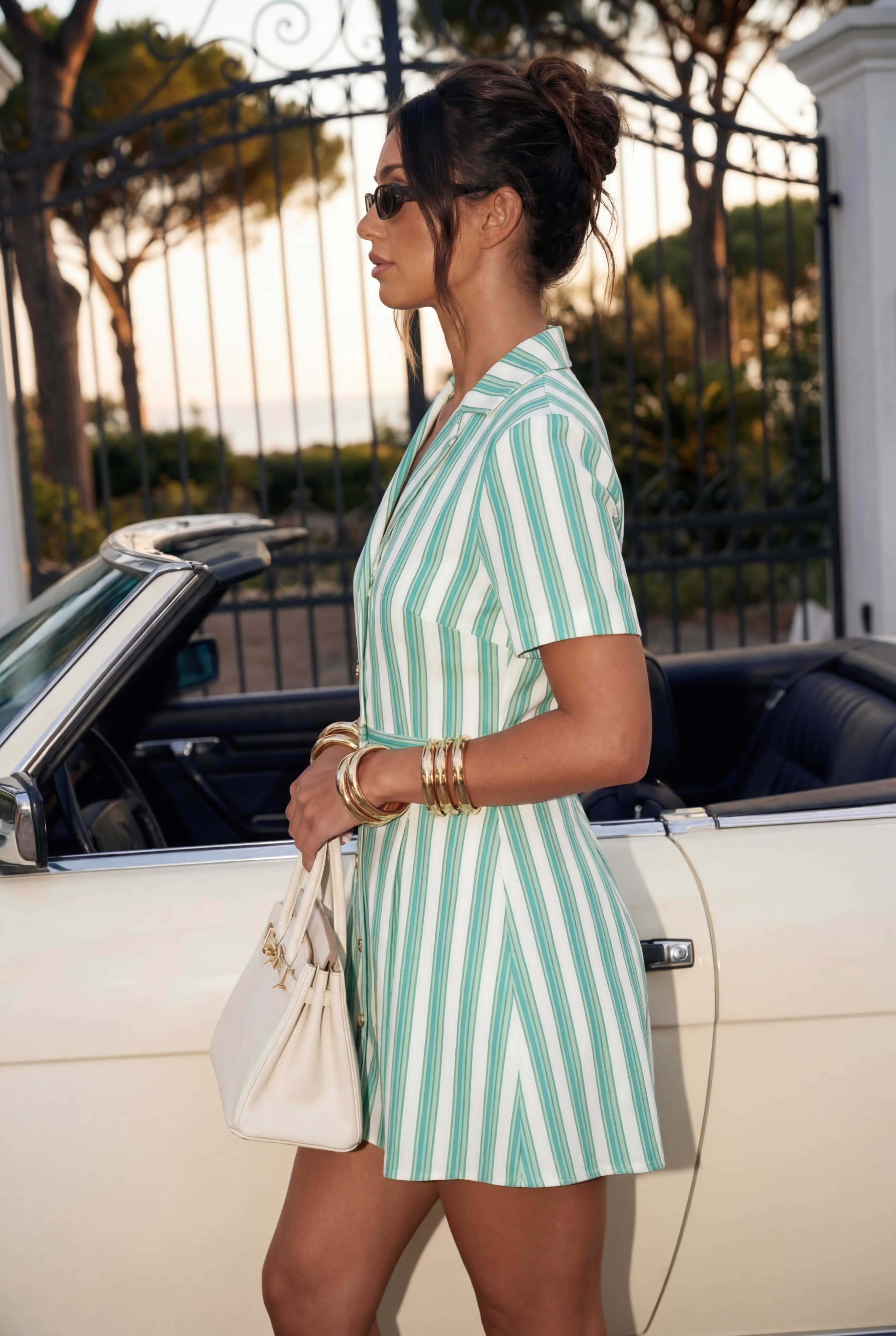 Verde Riviera Dress