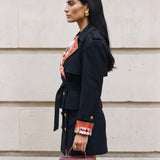 Cavaliere Cropped Jacket