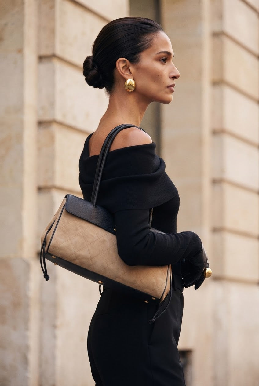 Serena Black Top