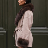 Ofelia Beige Coat