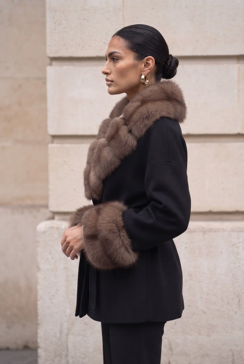 Ofelia Black Coat