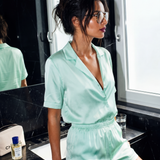 Dolce Vita Green Pajamas