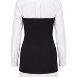 Incanto Layered Shirt Dress