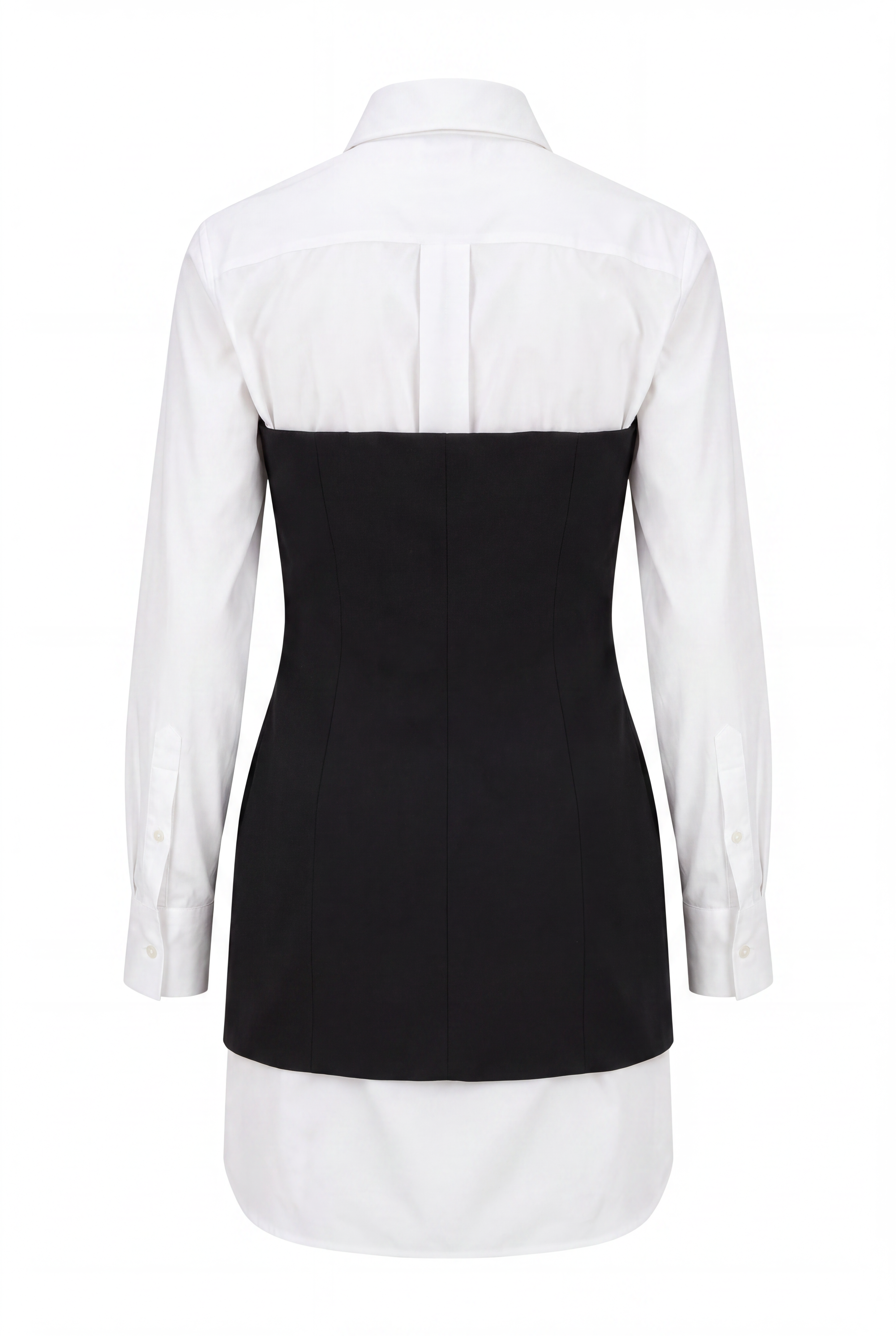 Incanto Layered Shirt Dress