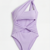 Violet Crystal Swimsuit