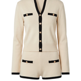 Elodiane Beige Set