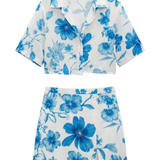 Azzurra Fiorita Set