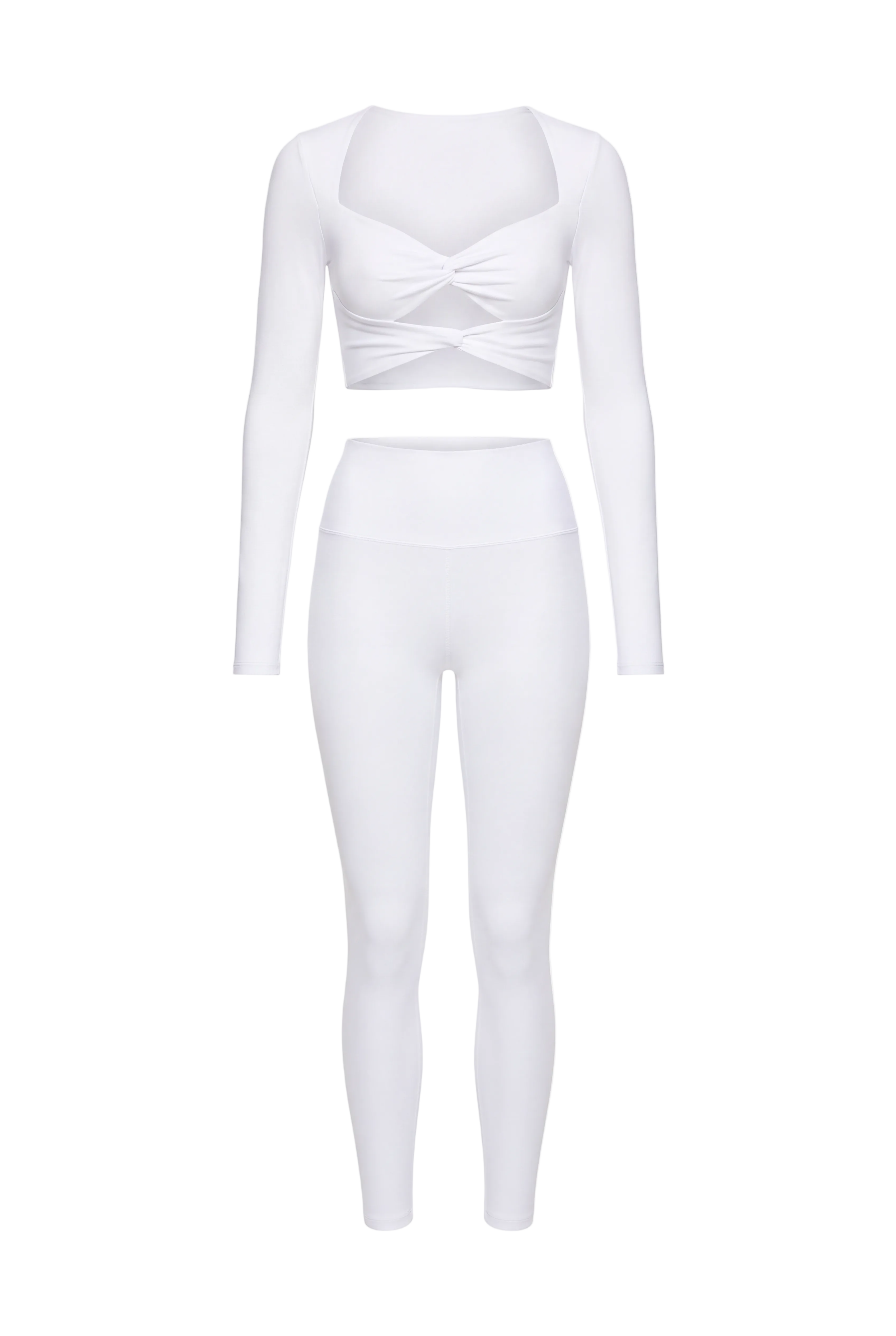 Elaria White Sport Set
