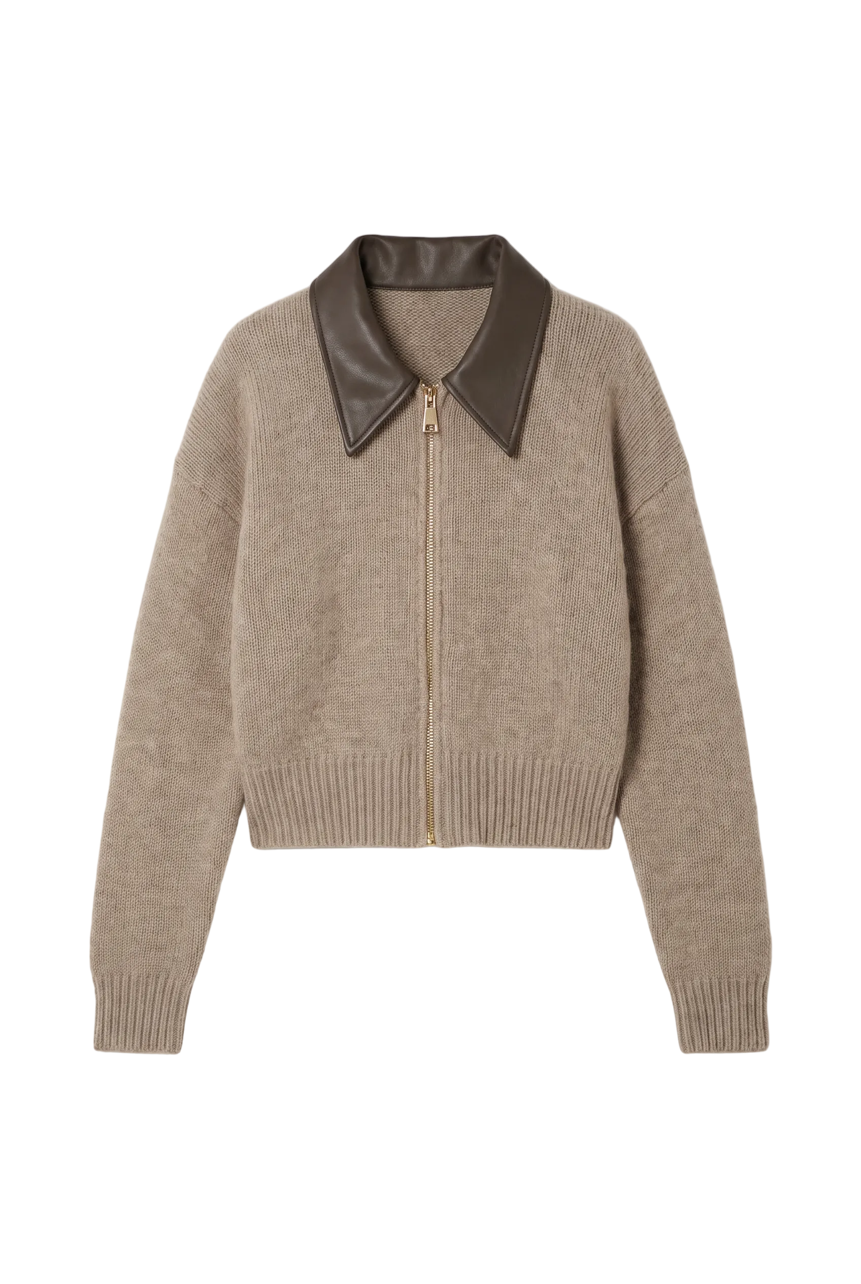 Ludovica Beige Cardigan