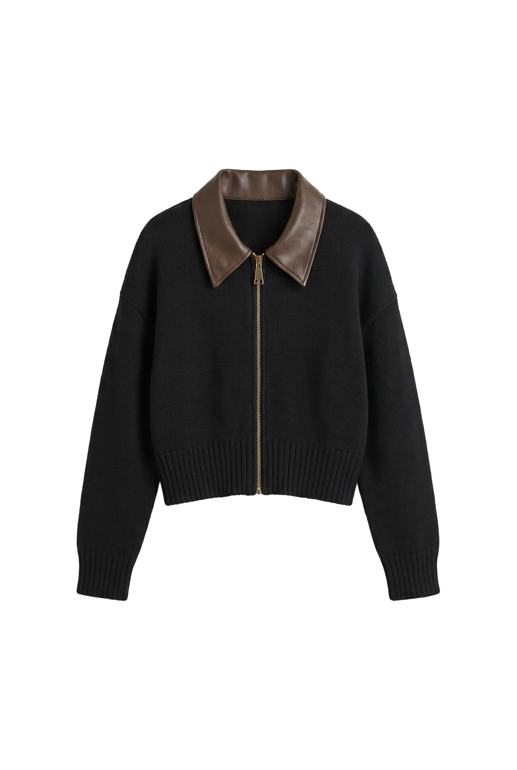 Ludovica Black Cardigan