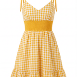Riviera Lemon Dress