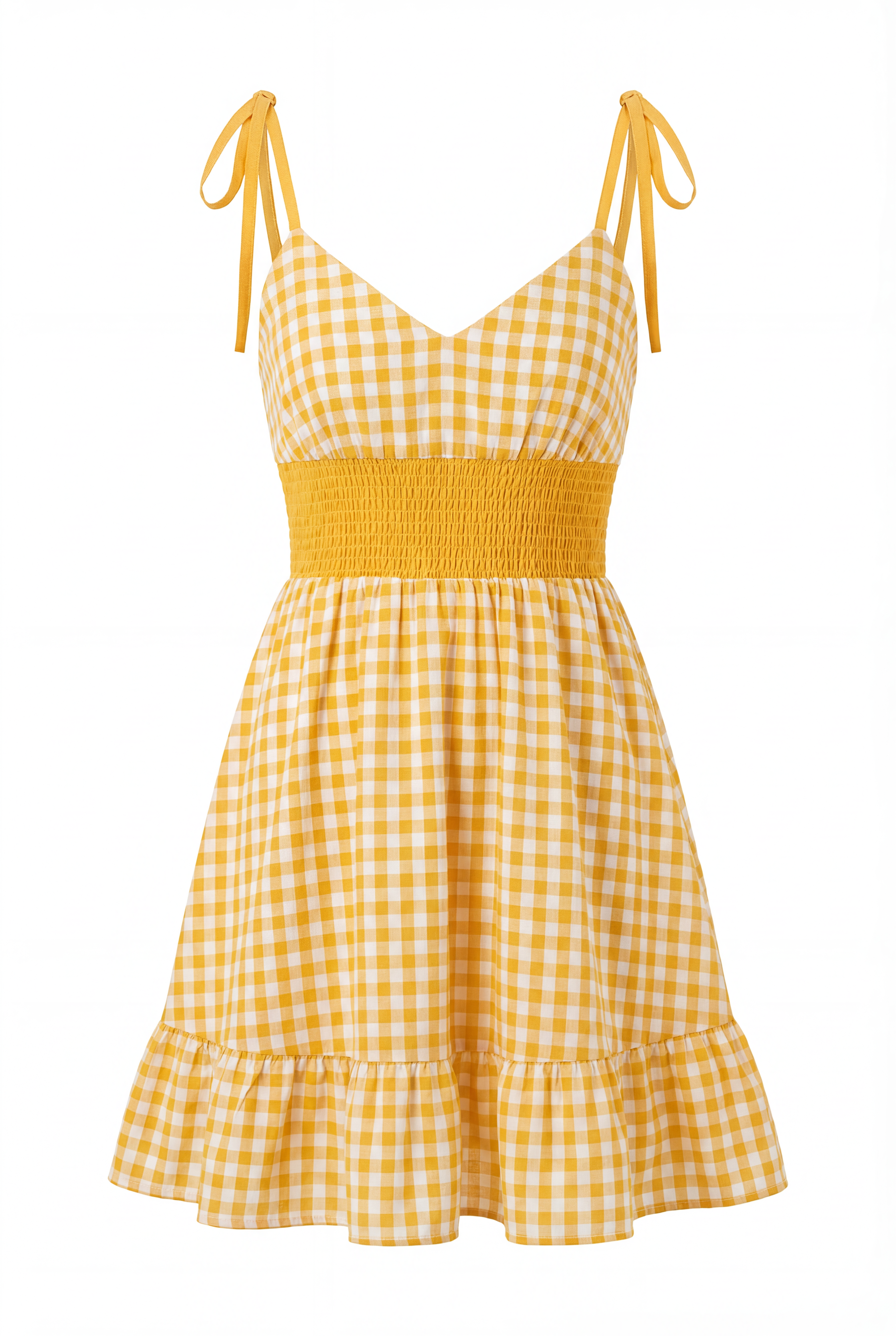 Riviera Lemon Dress