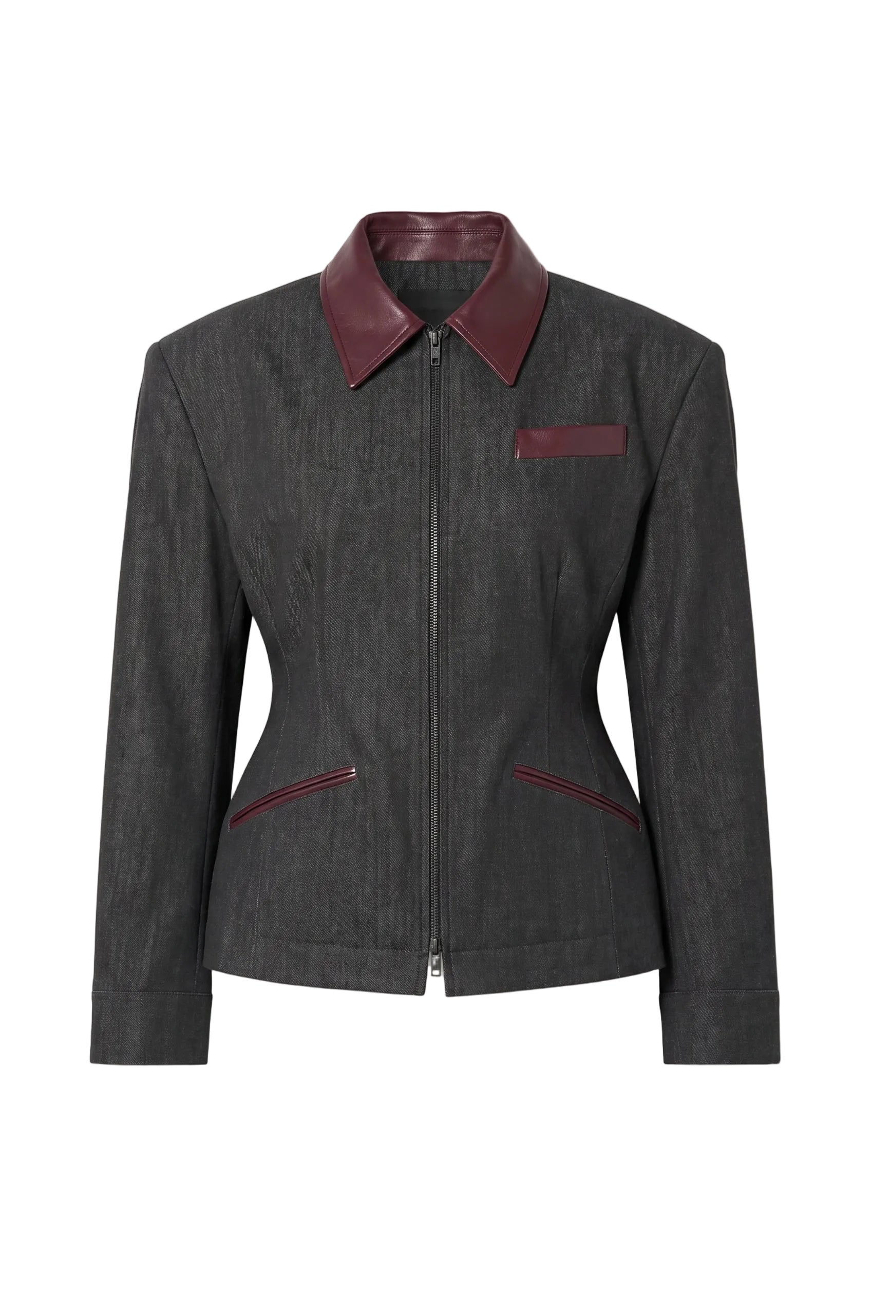 Valentina Grey Jacket