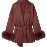 Ginevra Garnet Coat