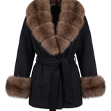 Ofelia Black Coat