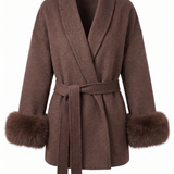 Ginevra Brown Coat
