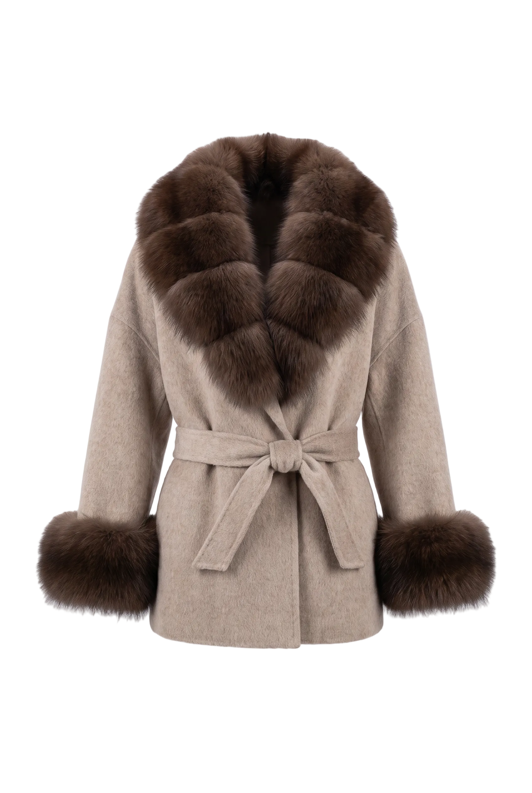 Ofelia Beige Coat
