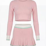 Rosa e Verde Set