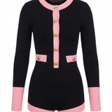 Nero e Rosa Jumpsuit
