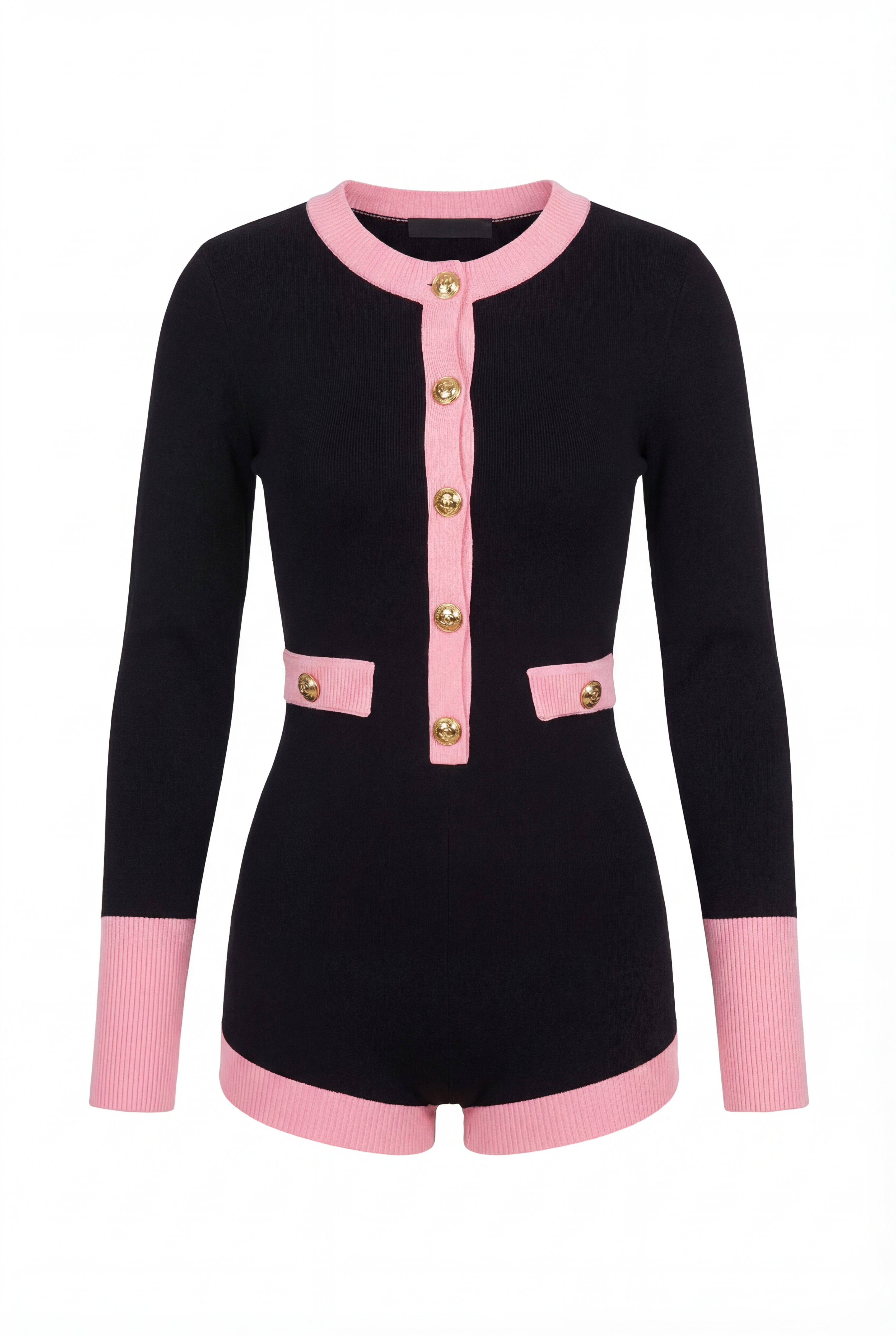 Nero e Rosa Jumpsuit