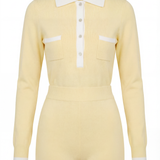Giallo Knit Jumpsuit