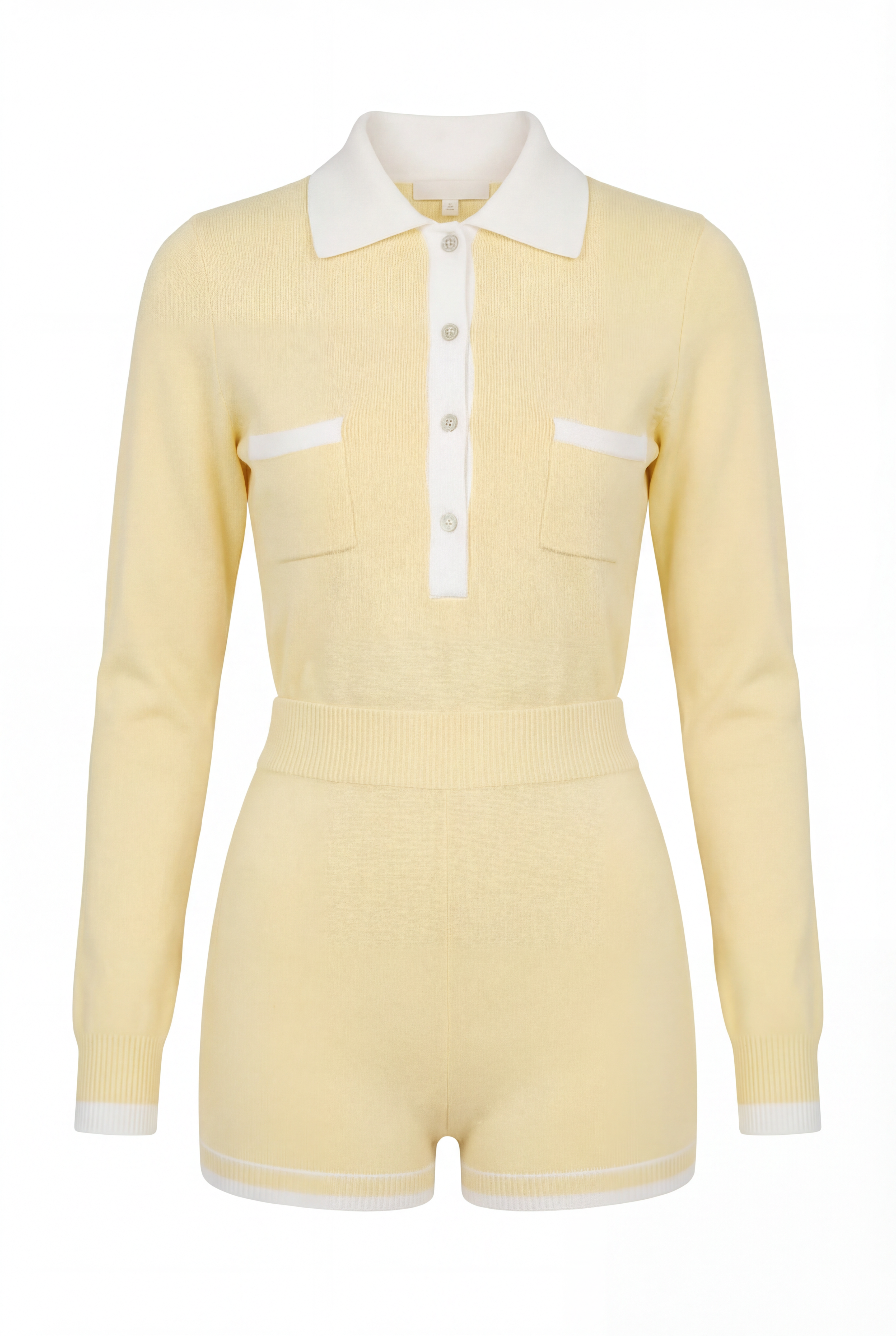 Giallo Knit Jumpsuit
