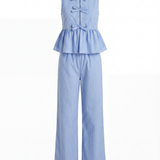 Azzurro Sottile Set