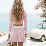 Rosa e Verde Set
