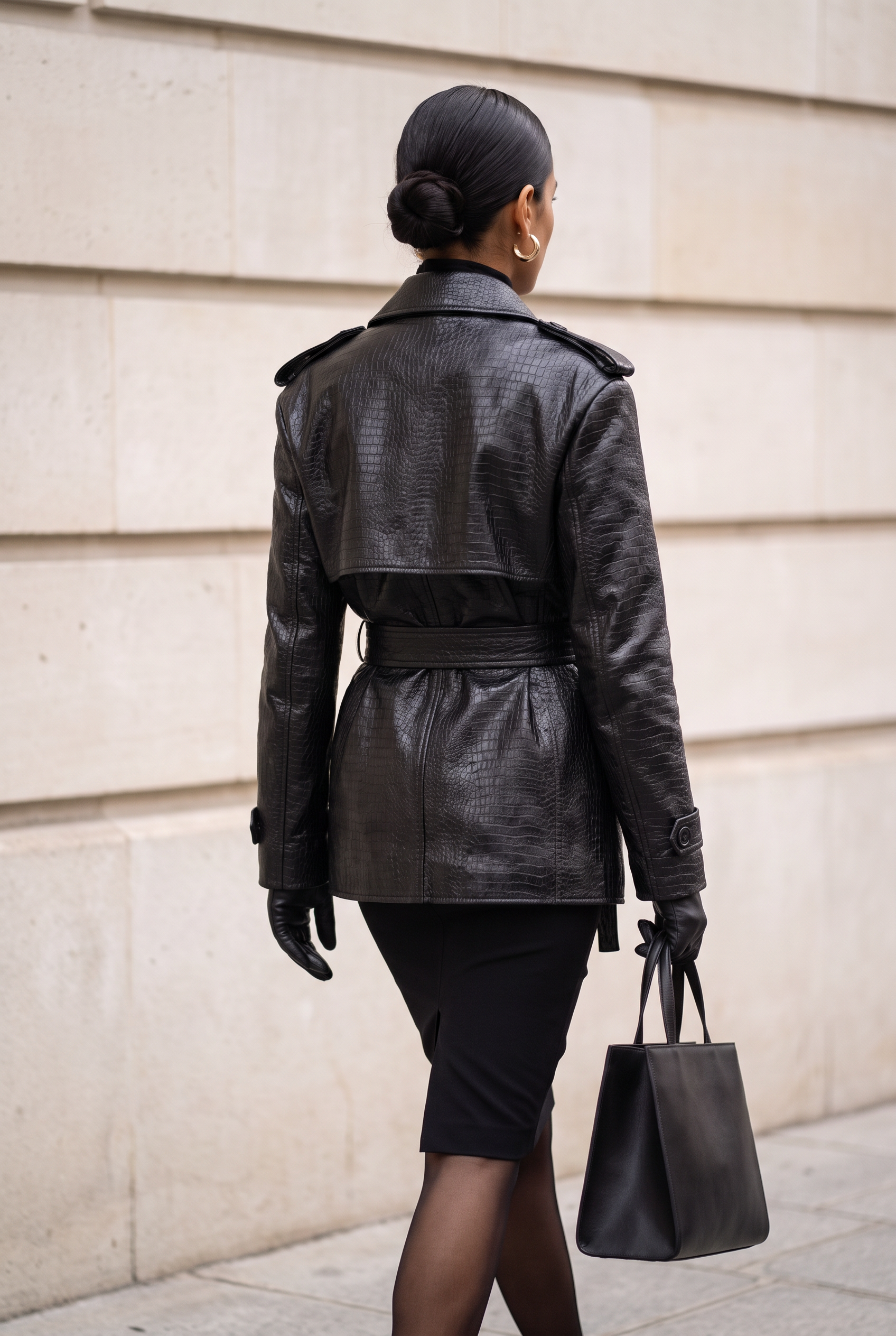 Notte Serena Trench