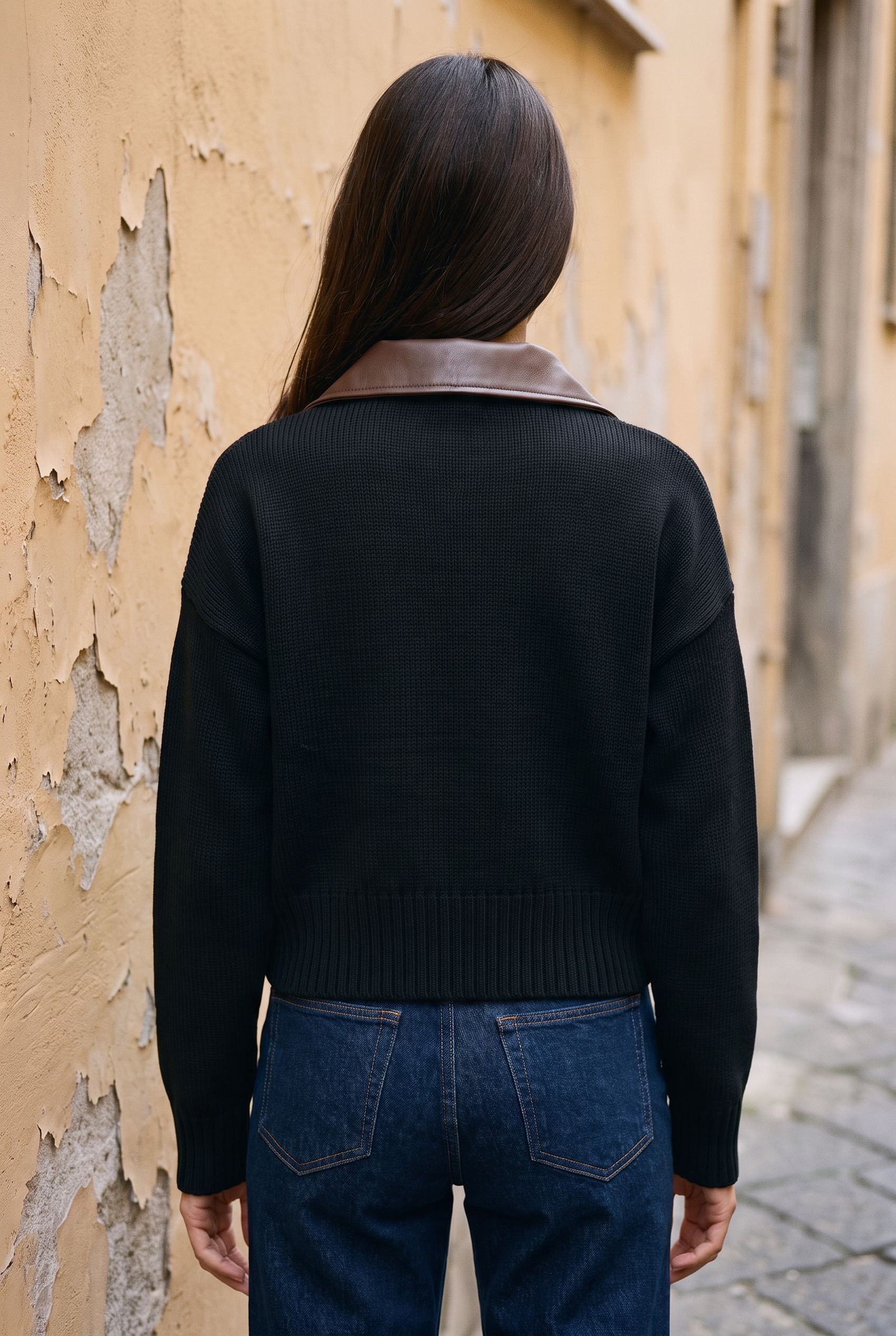 Ludovica Black Cardigan