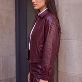 Zaveria Garnet Set