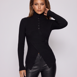 Zafira Black Cardigan