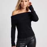 Serena Black Top