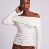 Serena White Top