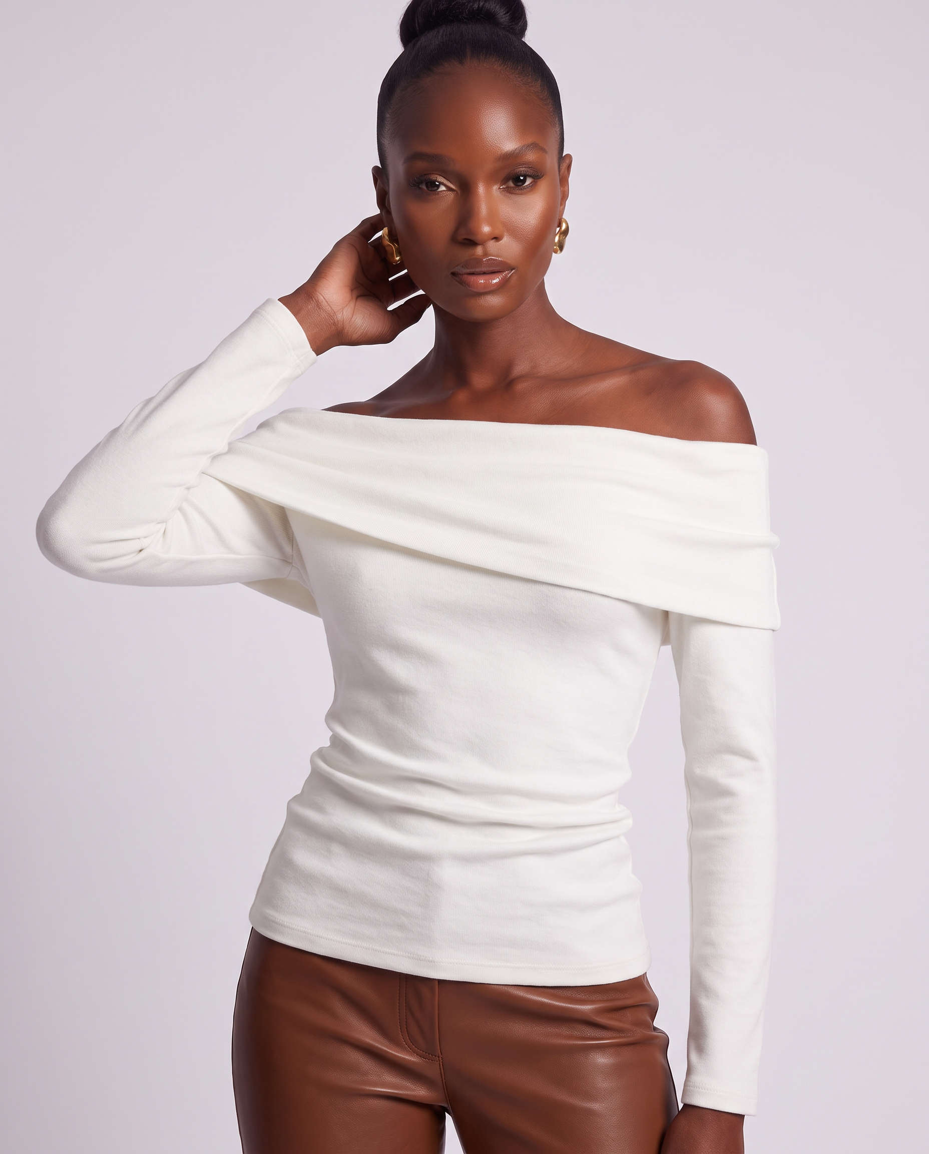 Serena White Top