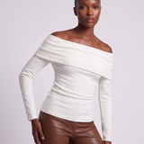 Serena White Top