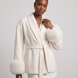 Ginevra White Coat