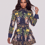 Teste di Moro Imperiale Dress