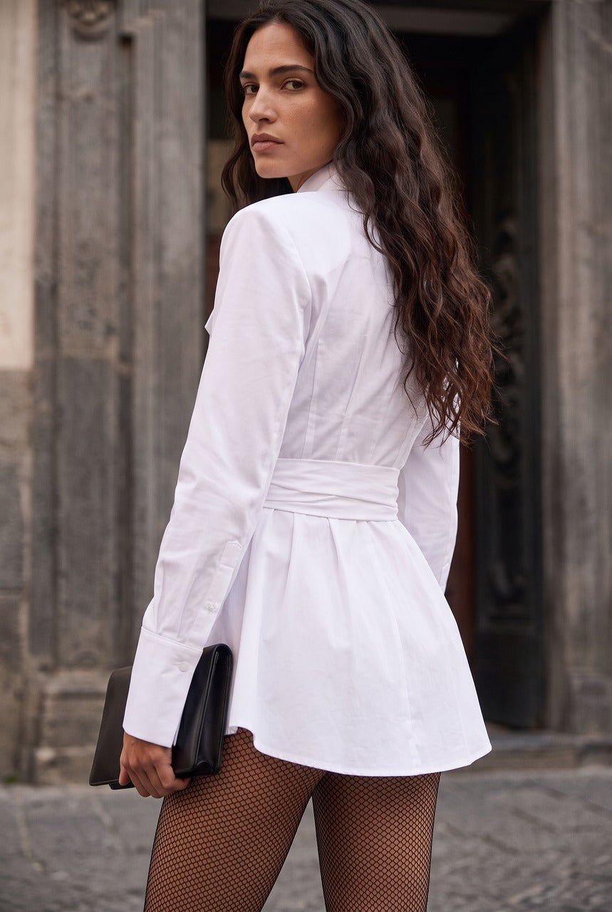 Allegra Shirt Dress