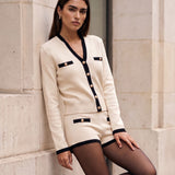 Elodiane Beige Set