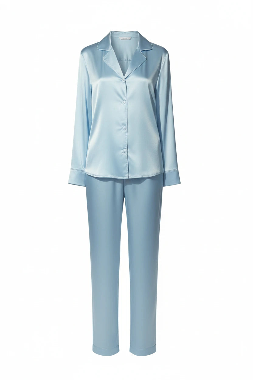 Capri Blue Pajamas