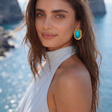 Capri Turchese Earrings