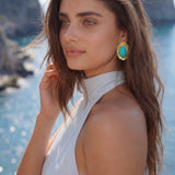 Capri Turchese Earrings