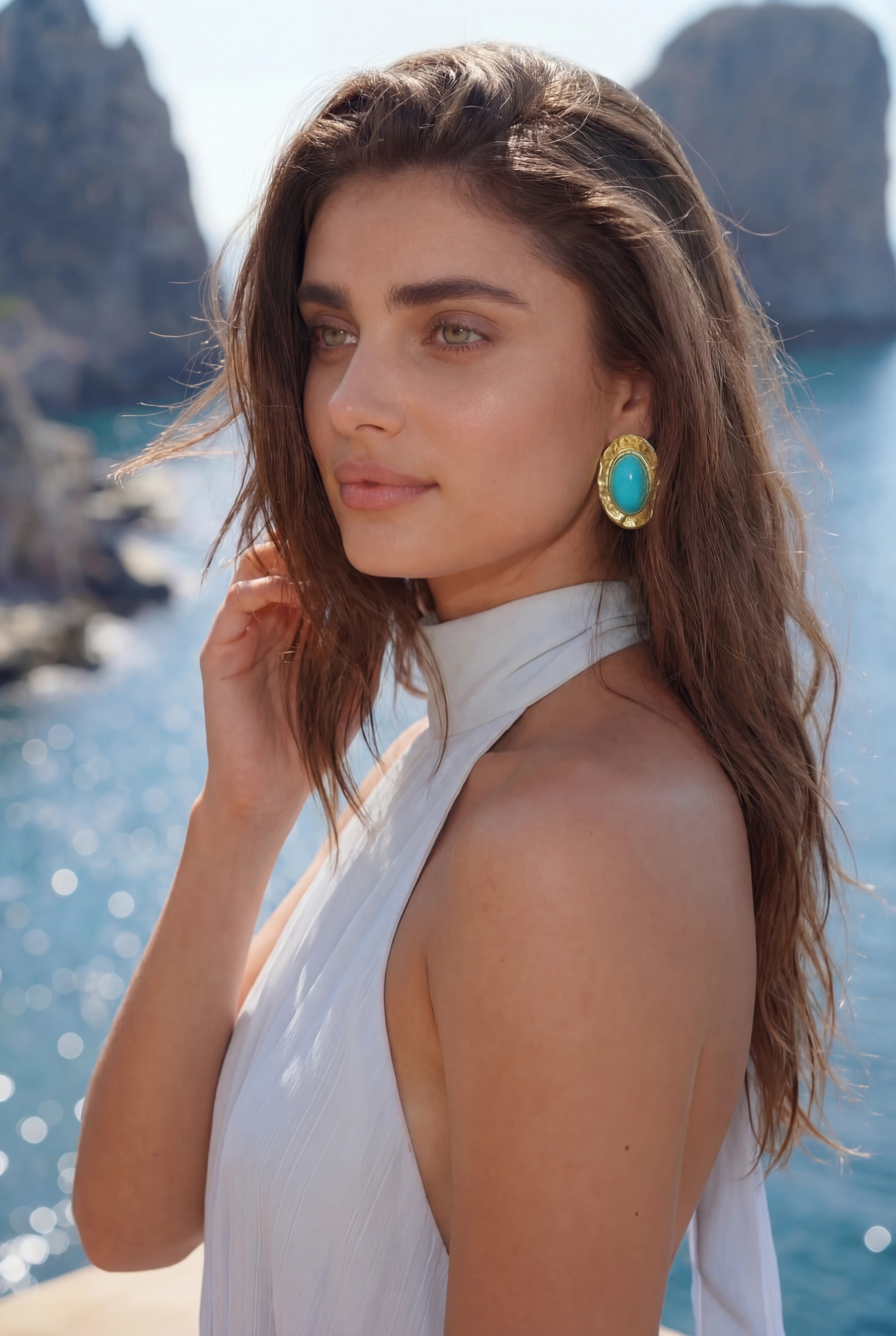 Capri Turchese Earrings