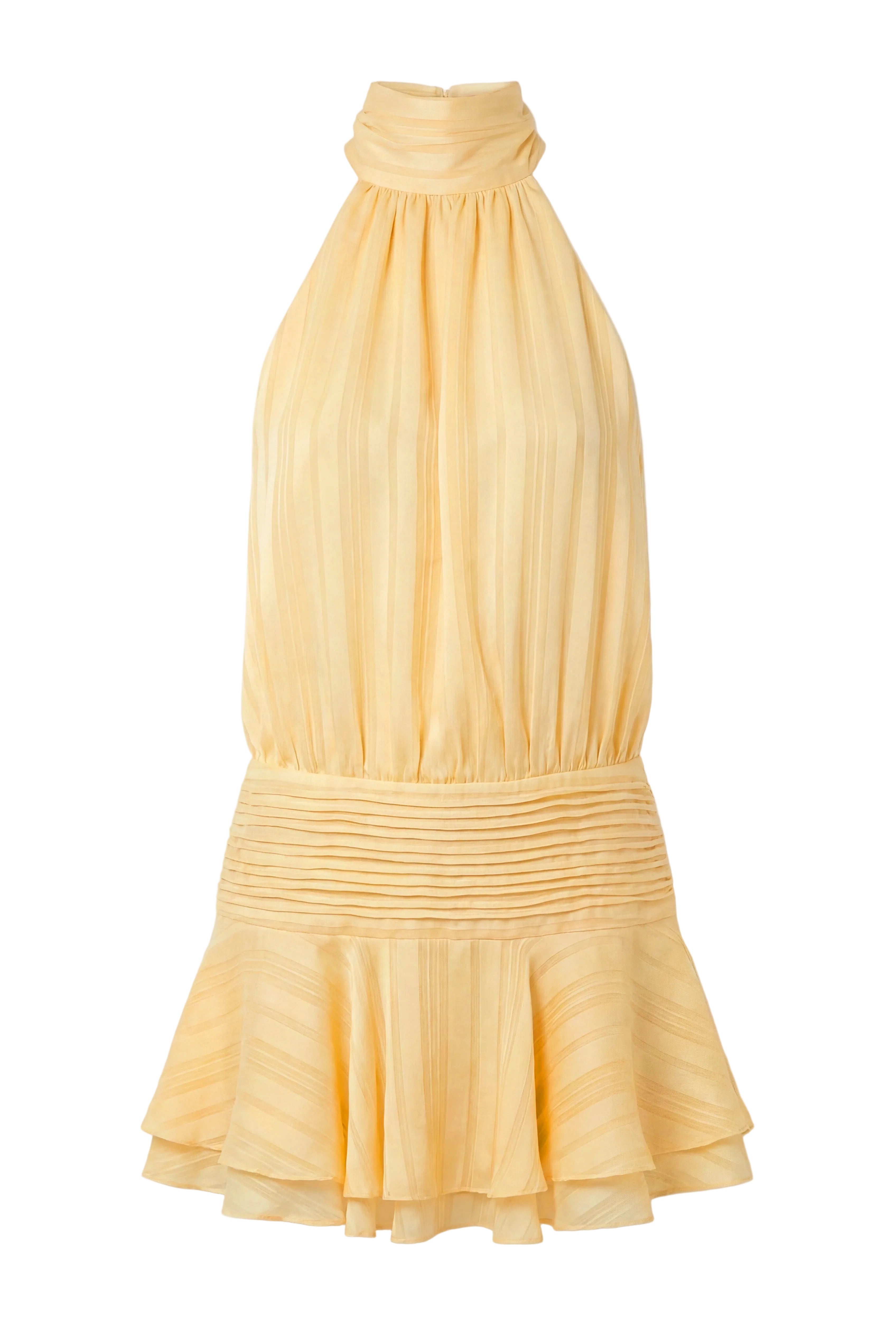 Brezzurra Yellow Dress