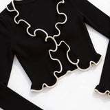 Sole Black Cardigan