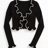 Sole Black Cardigan